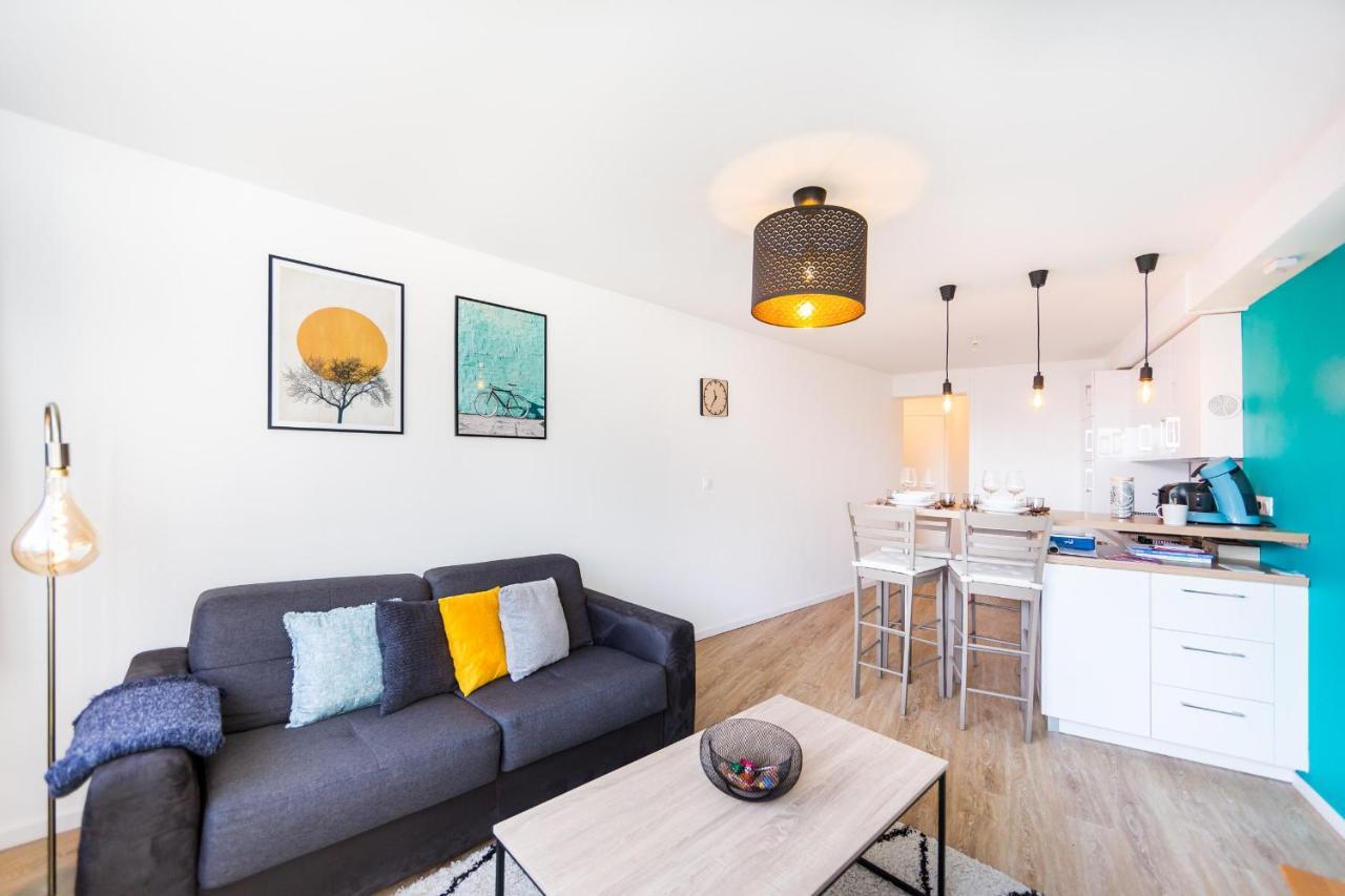 Splendide Appartement Rennes Centre + Parking 外观 照片
