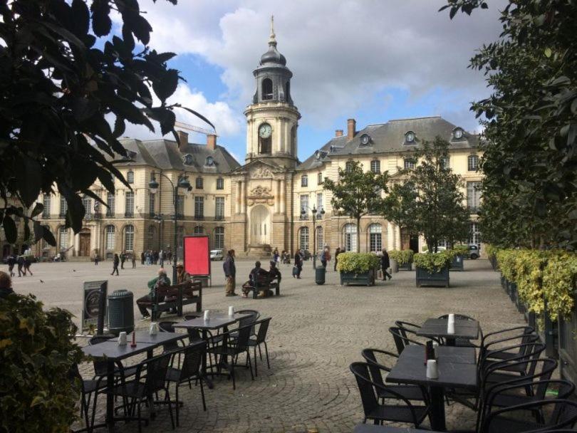 Splendide Appartement Rennes Centre + Parking 外观 照片