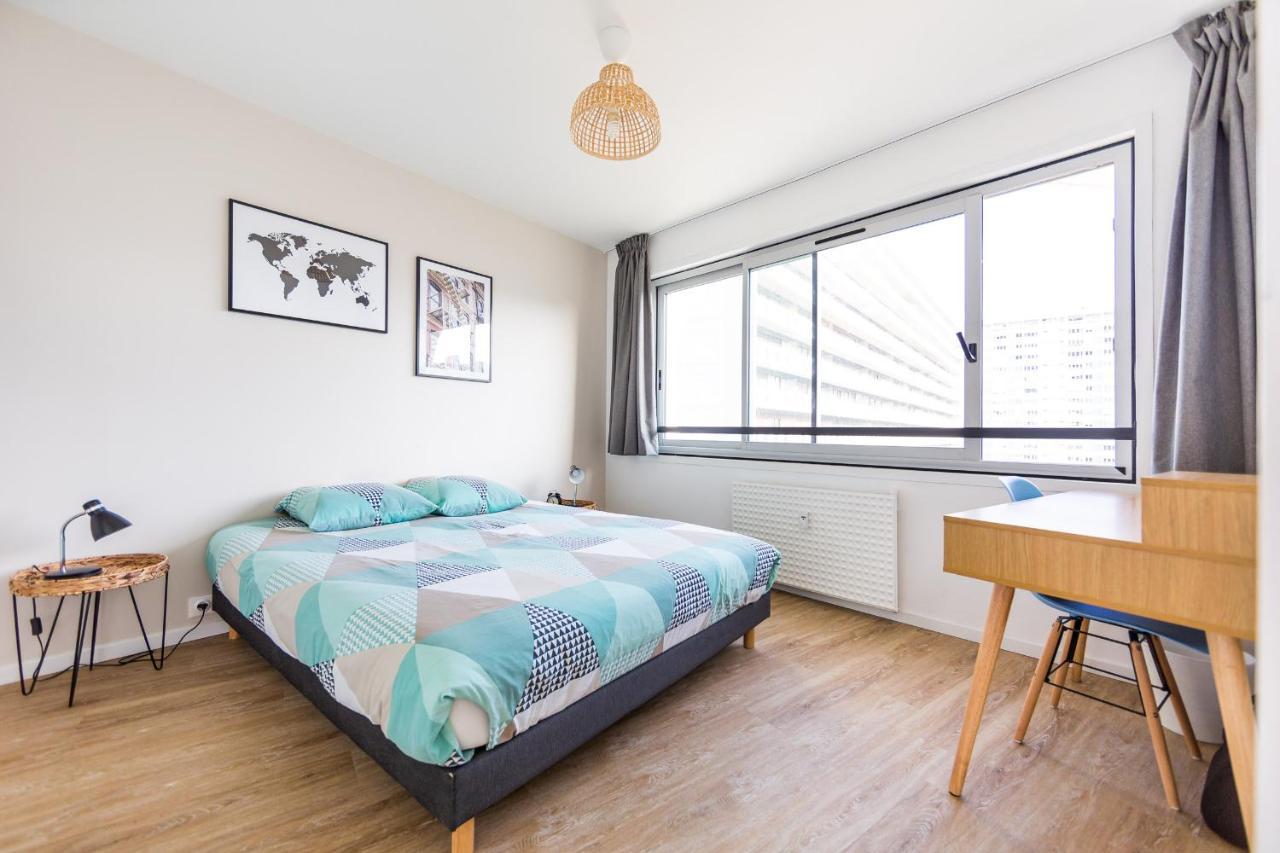 Splendide Appartement Rennes Centre + Parking 外观 照片