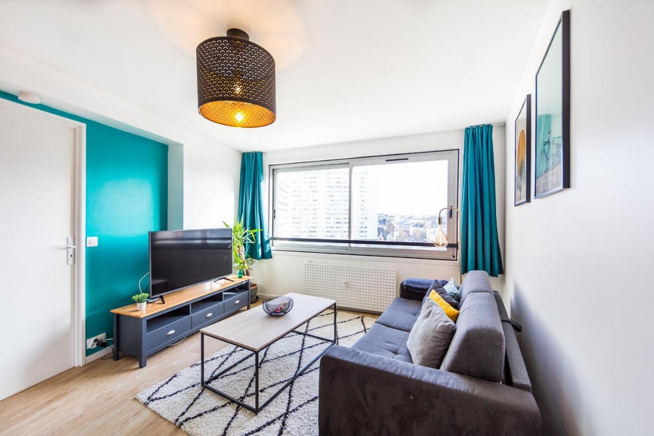 Splendide Appartement Rennes Centre + Parking 外观 照片