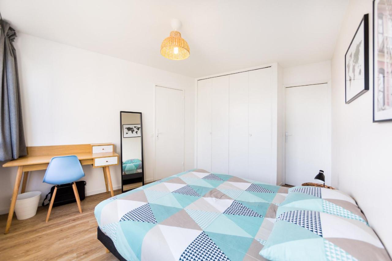 Splendide Appartement Rennes Centre + Parking 外观 照片
