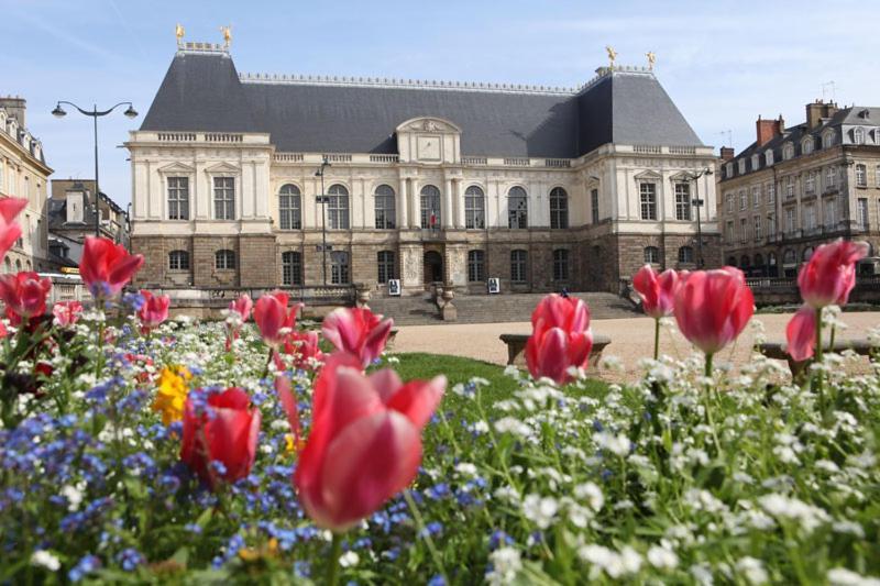 Splendide Appartement Rennes Centre + Parking 外观 照片