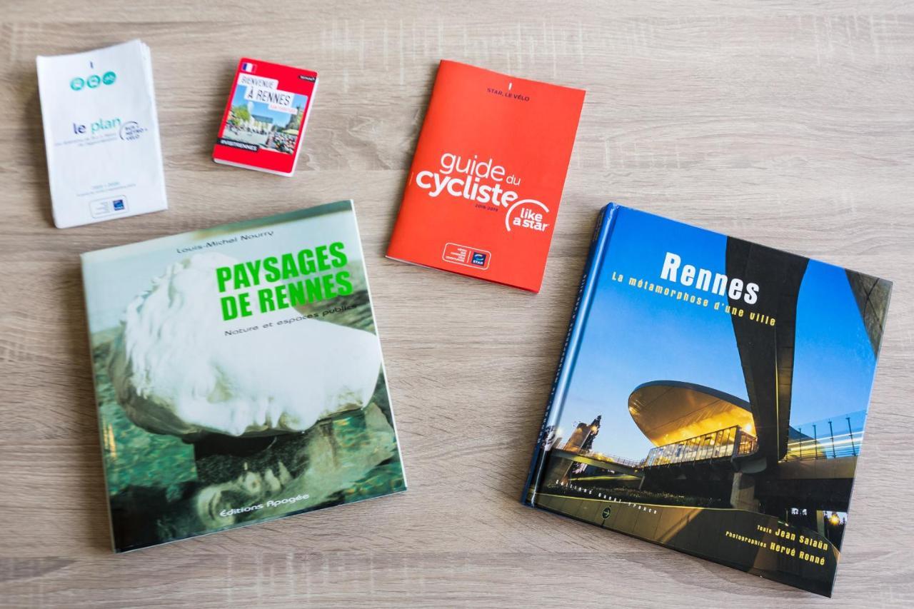 Splendide Appartement Rennes Centre + Parking 外观 照片