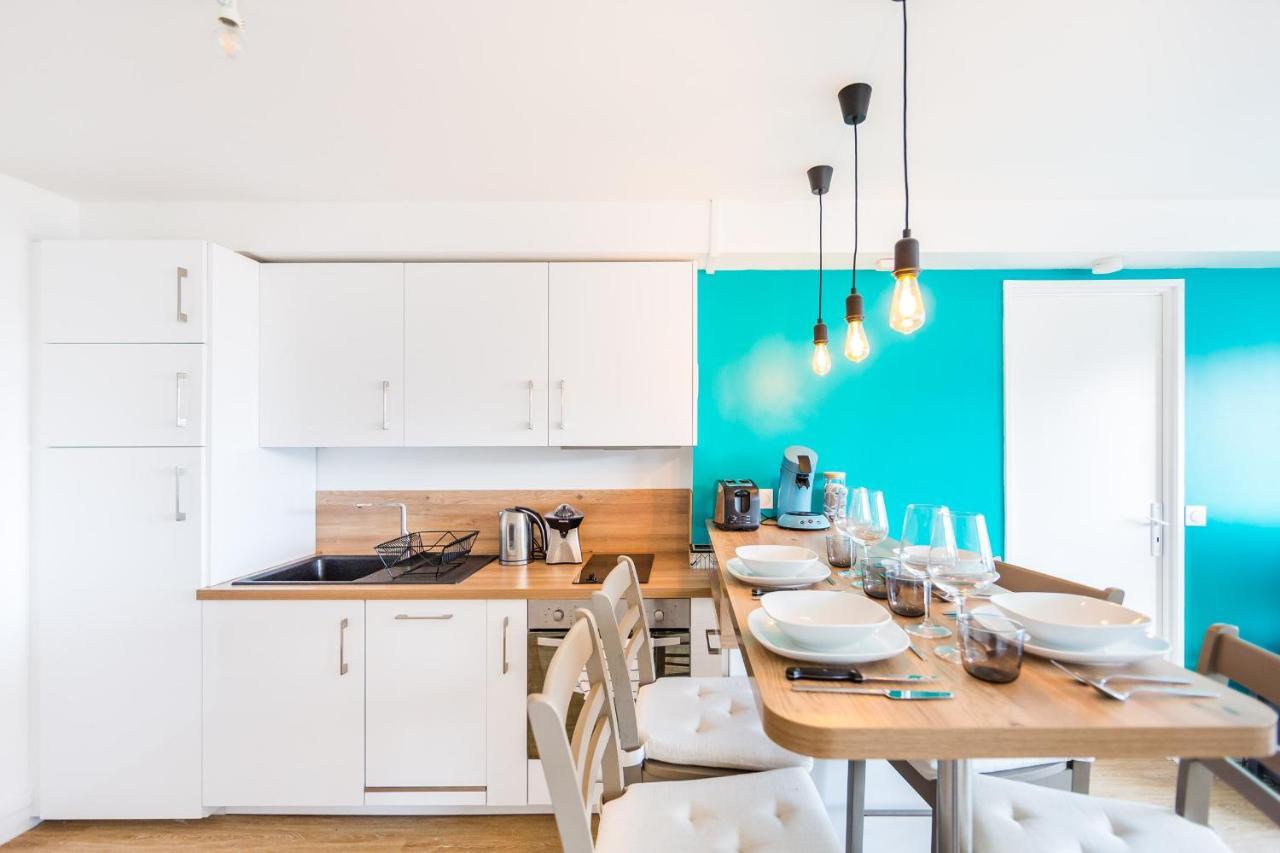 Splendide Appartement Rennes Centre + Parking 外观 照片