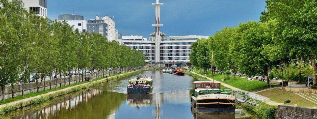 Splendide Appartement Rennes Centre + Parking 外观 照片
