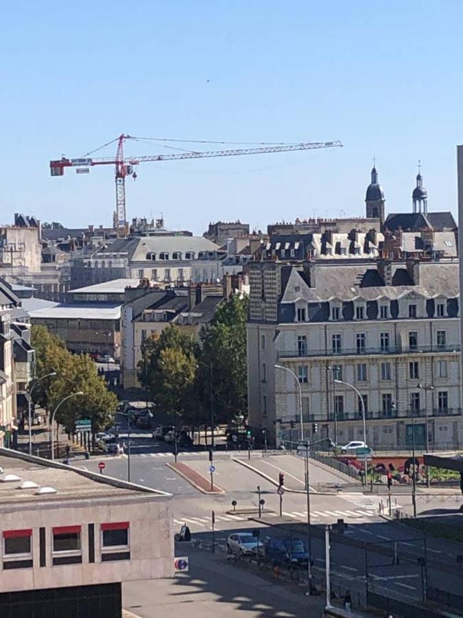Splendide Appartement Rennes Centre + Parking 外观 照片